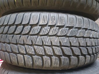 Sada zimních pneu 195/55/16.Bridgestone. - 14