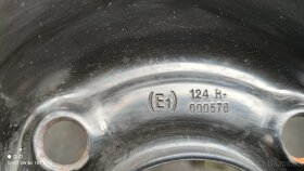 Letní pneumatiky - plechové disky 16" - 14