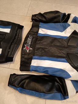 RST SRT Voltage -Pánská kožená moto kombinéza, dvoudílná - 14