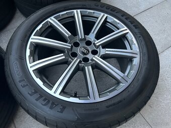 Originální alu kola R20 Audi Q7 - 14