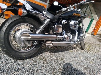Honda Nové Nerezové Laděné Výfuky Thundering Eagle - 14