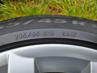 Kompletní letní Alu kola Škoda MODUS - 235/45 R18 - 5x112 - 14