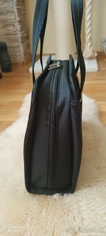 Samsonite luxusní černá dám.kabelka/taška na notebook - 14