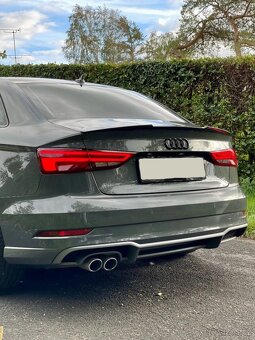 LIPO NA KUFR SPOJLER NA HRANU KUFRA AUDI A3 A4 A5 - 14