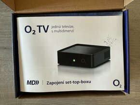 PRODÁNO, SET TOP BOX o2 TV - 14