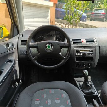 Škoda Fabia 1.4 16V 55kw, poctivých 224tkm, nová STK, klima - 14