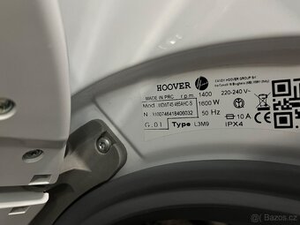 Pračka Hoover WDWT45 485AHC-S - 14