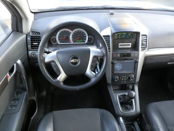 Chevrolet Captiva 2,0 CDTi, 4x4 - 7 místné - 14