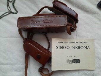 MEOPTA STEREO MIKROMA s příslušenstvím - 14