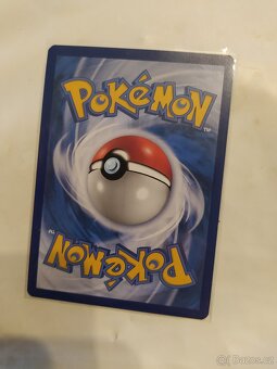 Nabízím k prodeji Pokémon karty více druhů - 14