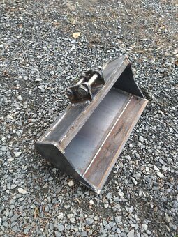 kátrovací,prosívací lžíce.lopata na bagr - 14