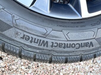 5x108 R17 originál zimní alu disky Toyota Proace - 14