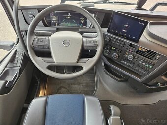 Volvo FH13 460 6x4 / Zalamovací hák / Nosič kontejnerů HYVA - 14