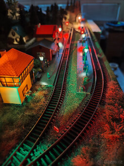 Kolejiště TT 150 x 90 cm - 14