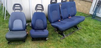 Prodám kapitanskou sedačku s loketní opěrkou do Ducata 2002- - 14