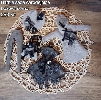 Oblečky pro panenky barbie -sady oblečení - 14