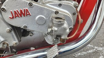 Jawa 350 ohv, rok 1936, odkryté ventily - 14