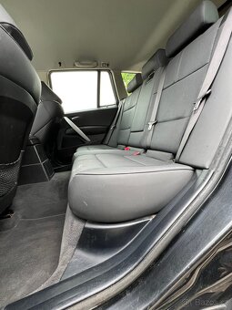 BMW X3 E83 3.0D, MANUÁL, NAVI, PDC, Xenon, Tažné - 14
