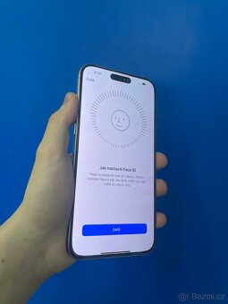 iPhone 15 Pro Max White Titanium 256 GB - 14