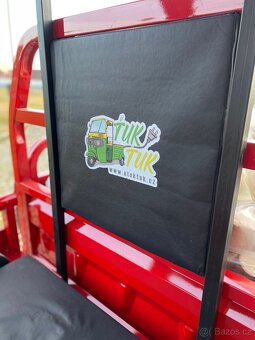 Elektro Pracovní Tříkolka - Tuk Tuk | 600kg nosnost | 45km/h - 14