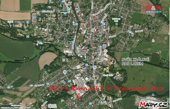 Prodej bytu 2+1, 55 m², Dvůr Králové nad Labem, ul. Raisova - 14