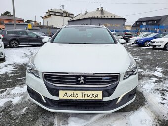 PEUGEOT 508 SW 2.0 BlueHDi 180k EAT6 ALLURE - ČR - 14