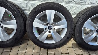 Alu kola 15" Fabia III, Rapid - 14