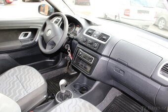 Škoda Fabia 1.6i 16V r.v.2008 KLIMA EL.OKNA TEMPOMAT - 14