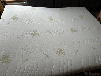 Zdravotní matrace Bazyl Aloe Vera 160X200x22cm - TOP - 14