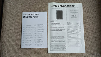 Dynacord VariLine 212, Sub 18, VariLine 122, L 3600 FD - 14