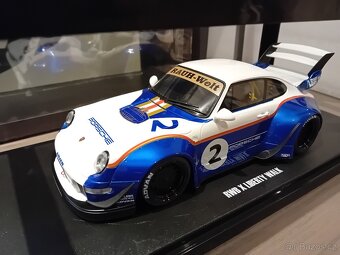Porsche 911 RWB a BMW Alpina B8 Gran Coupe   1:18  GT Spirit - 14