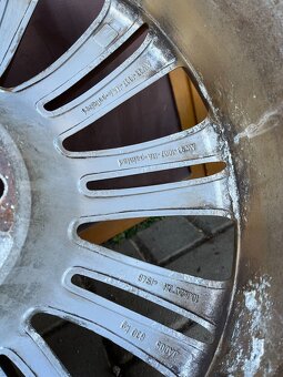 Alu kola Jaguar R20 5x108 - č. 125 - 14