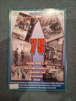 CD originál - Hity 1966 - 1989 /14 ks - cena sada/. - 14