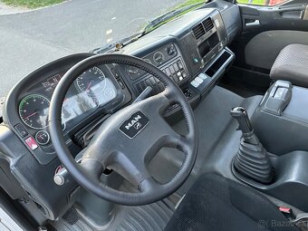 MAN TGM 18.280. Nosič kontejneru 4X4. - 14