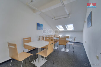 Pronájem kancelářského prostoru, 786 m², Plzeň, ul. Hálkova - 14