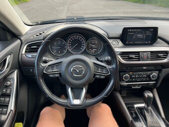 Mazda 6 automat kůže Facelift 2017. 185t.km. - 14
