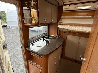 Hobby Toskana 650, Fiat Ducato, markýza, držák kol - 14