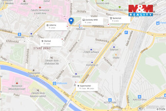 Prodej bytu 1+kk, 21 m², Brno, ul. Leitnerova - 14