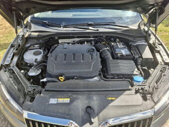 Škoda Superb 3 Combi, 2.0 TDi, 110kW, DSG 7° - 14