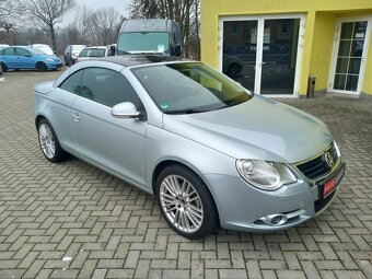 Volkswagen EOS kabriolet 2.0i  VYHŘ.SED, NOVÁ STK,GARANCE - 14