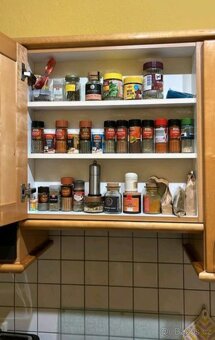 Kuchyně z březového dřeva se spotřebiči,5819 - 14