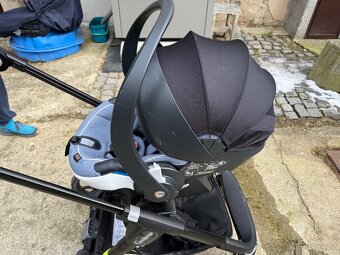 Kočárek Emmaljunga NXT90F outdoor navy 2023 - 14