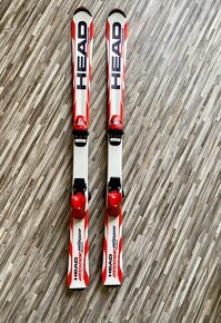 Dětské carvingové lyže HEAD 126cm + hůlky - 14