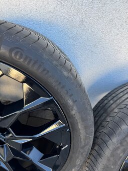 BMW X7 originál sada alu 22” - 14