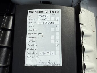 VW Golf 7 kombi 1,6Tdi 85kW r.v.2019 serviska 1.majitel - 14