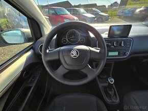 Škoda Citigo 1,0 MPI 55KW,navigace,panorama - 14