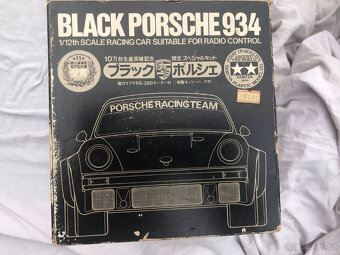 Tamiya Černé Porsche 112 Nové v originálním balení 1977 5800 - 14