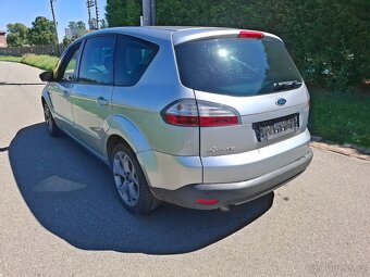 Ford S Max 2.0 TDI 103kw/140Ps.Klima Alu Model 2007-Nová Stk - 14