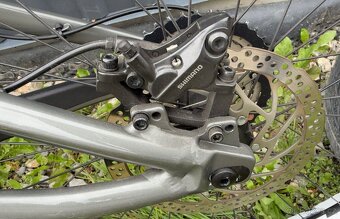 Horske elektrokolo celopero ram L kola 27,5 - 14