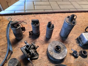 Díly Babetta, Pionýr, Škoda - 14